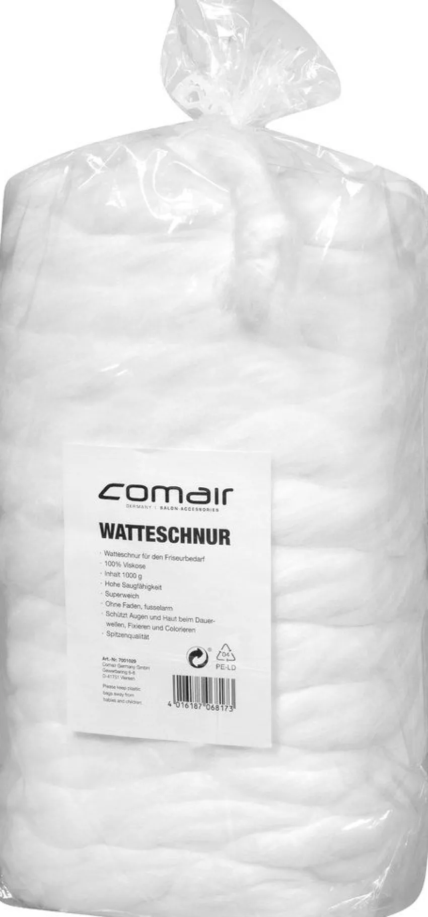 Discount Comair Watteschnur 1000g 100% Viskose