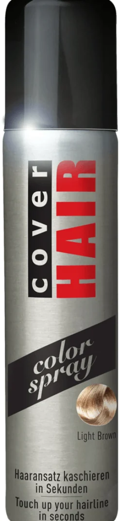 Hot Cover Hair Color Spray