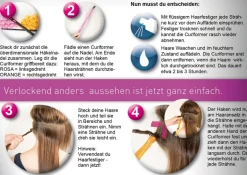 Fashion Cover Hair Curl Formers