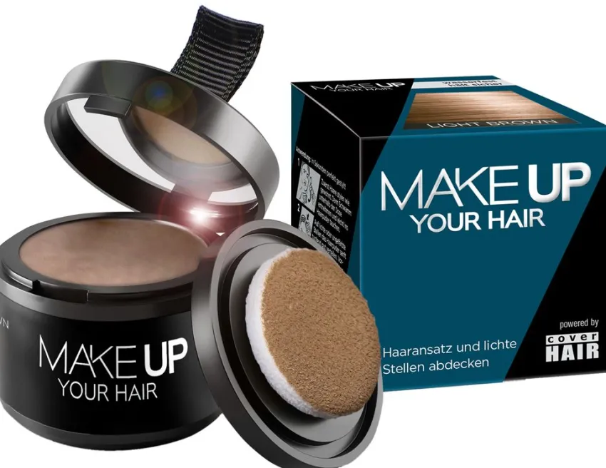 Clearance Cover Hair Make Up Your Hair