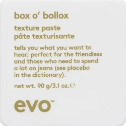 Sale evo Box O' Bollox Texture Paste