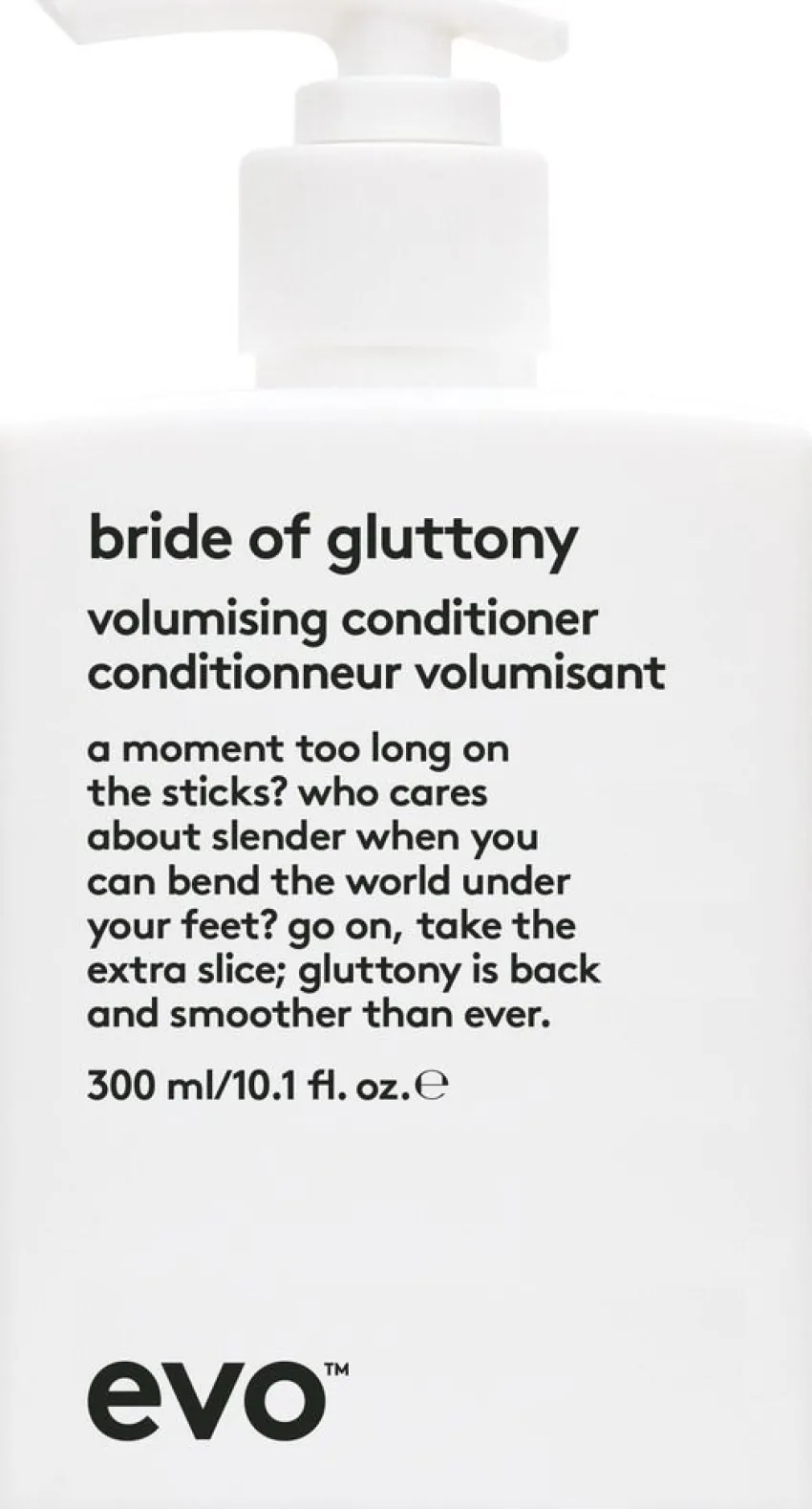 Online evo Bride Of Gluttony Volume Conditioner