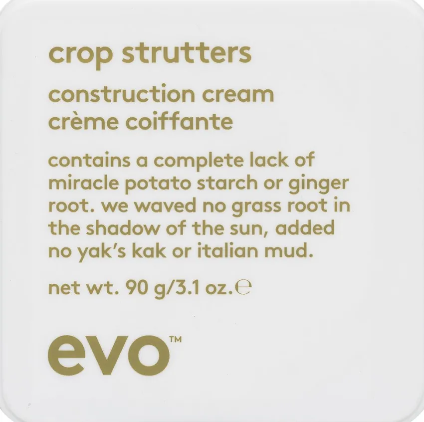 New evo Crop Strutters Construction Cream