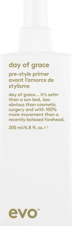 Fashion evo Day Of Grace Pre Style Primer