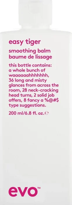 Sale evo Easy Tiger Smoothing Balm