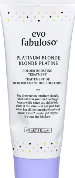 New evo Fabuloso Colour Boosting Treatment