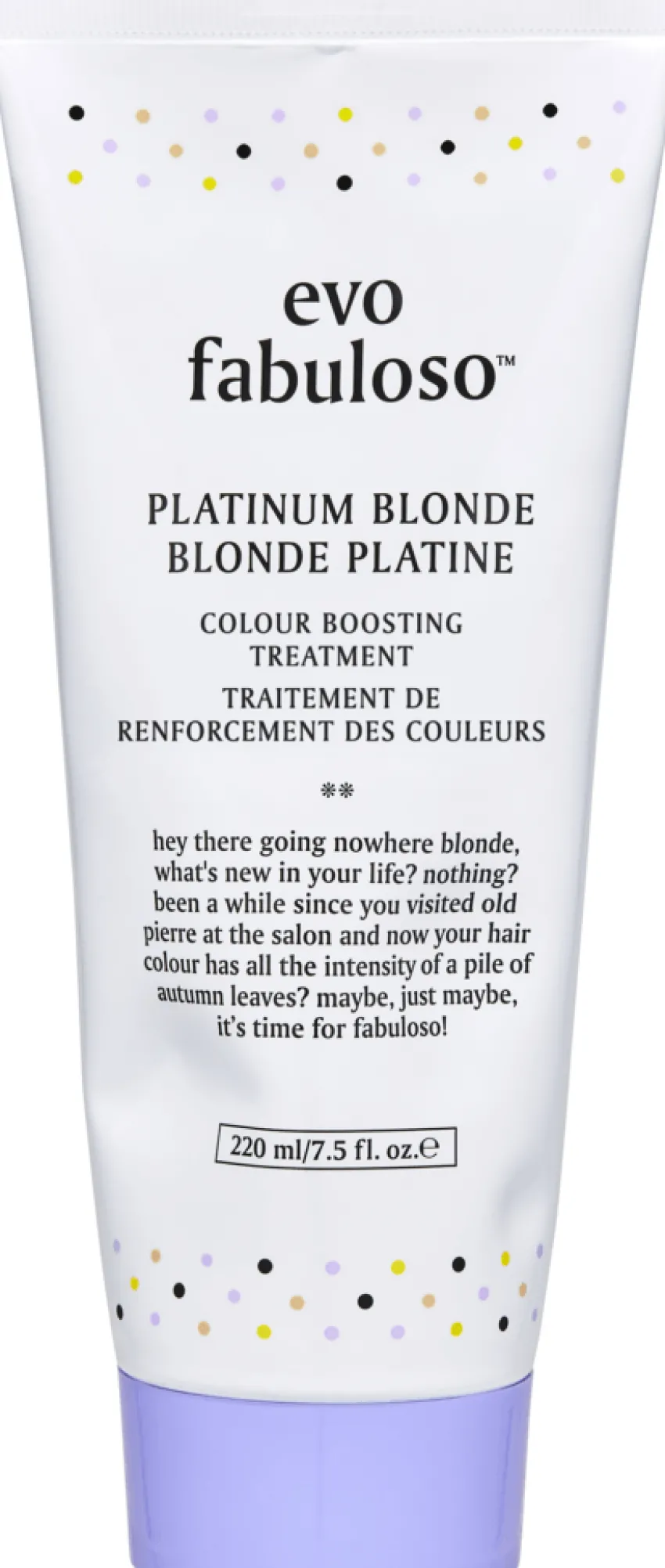 New evo Fabuloso Colour Boosting Treatment