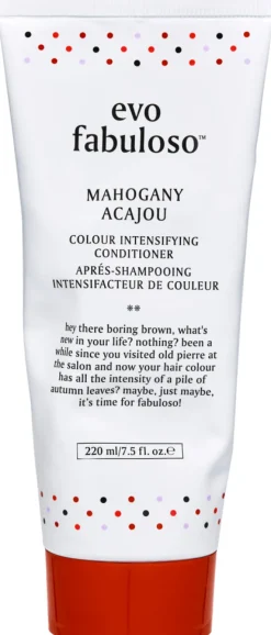 New evo Fabuloso Colour Boosting Treatment