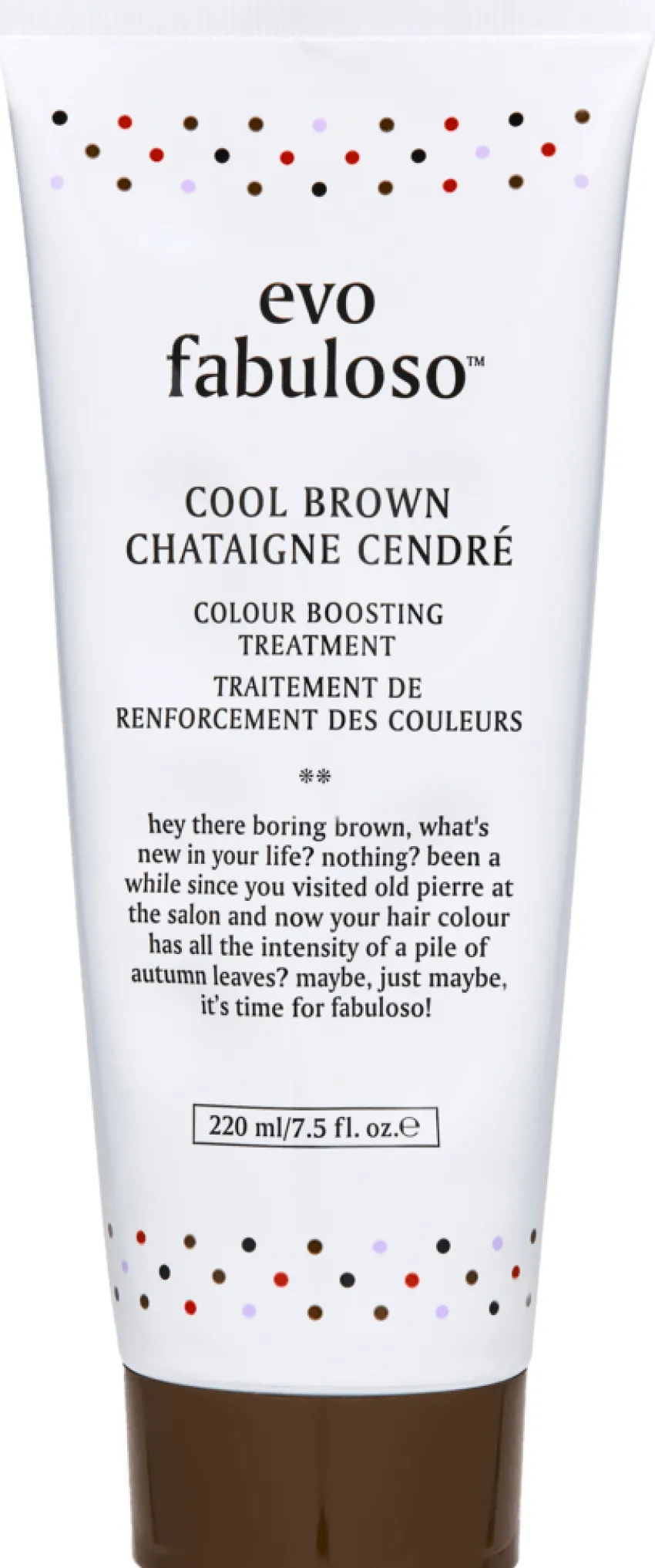 New evo Fabuloso Colour Boosting Treatment
