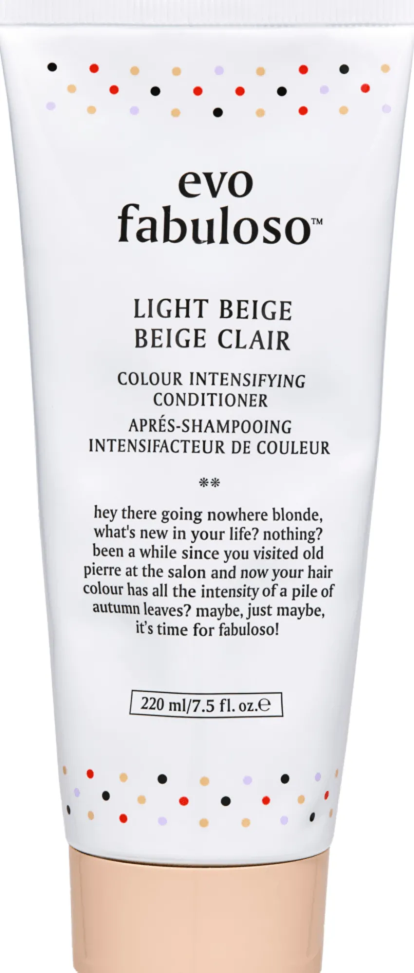 New evo Fabuloso Colour Boosting Treatment