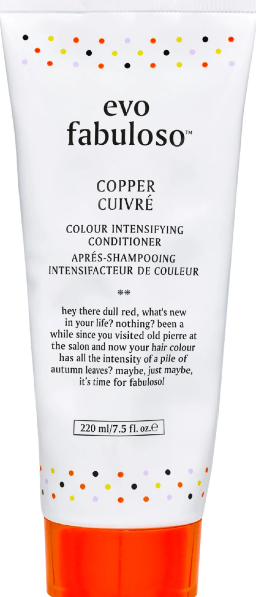 New evo Fabuloso Colour Boosting Treatment