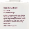 Fashion evo Heads Will Roll Co-Wash