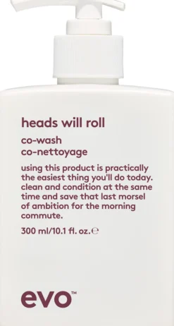Fashion evo Heads Will Roll Co-Wash