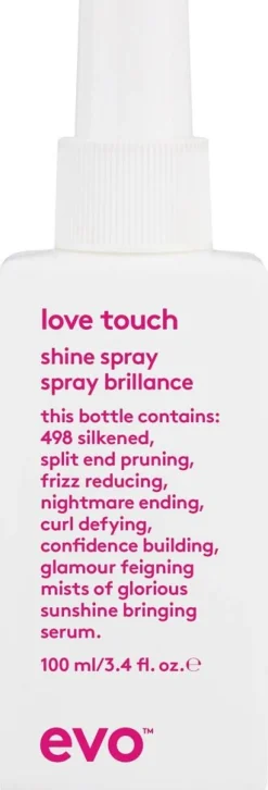 Sale evo Love Touch Shine Spray