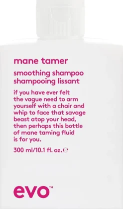 Hot evo Mane Tamer Smoothing Shampoo