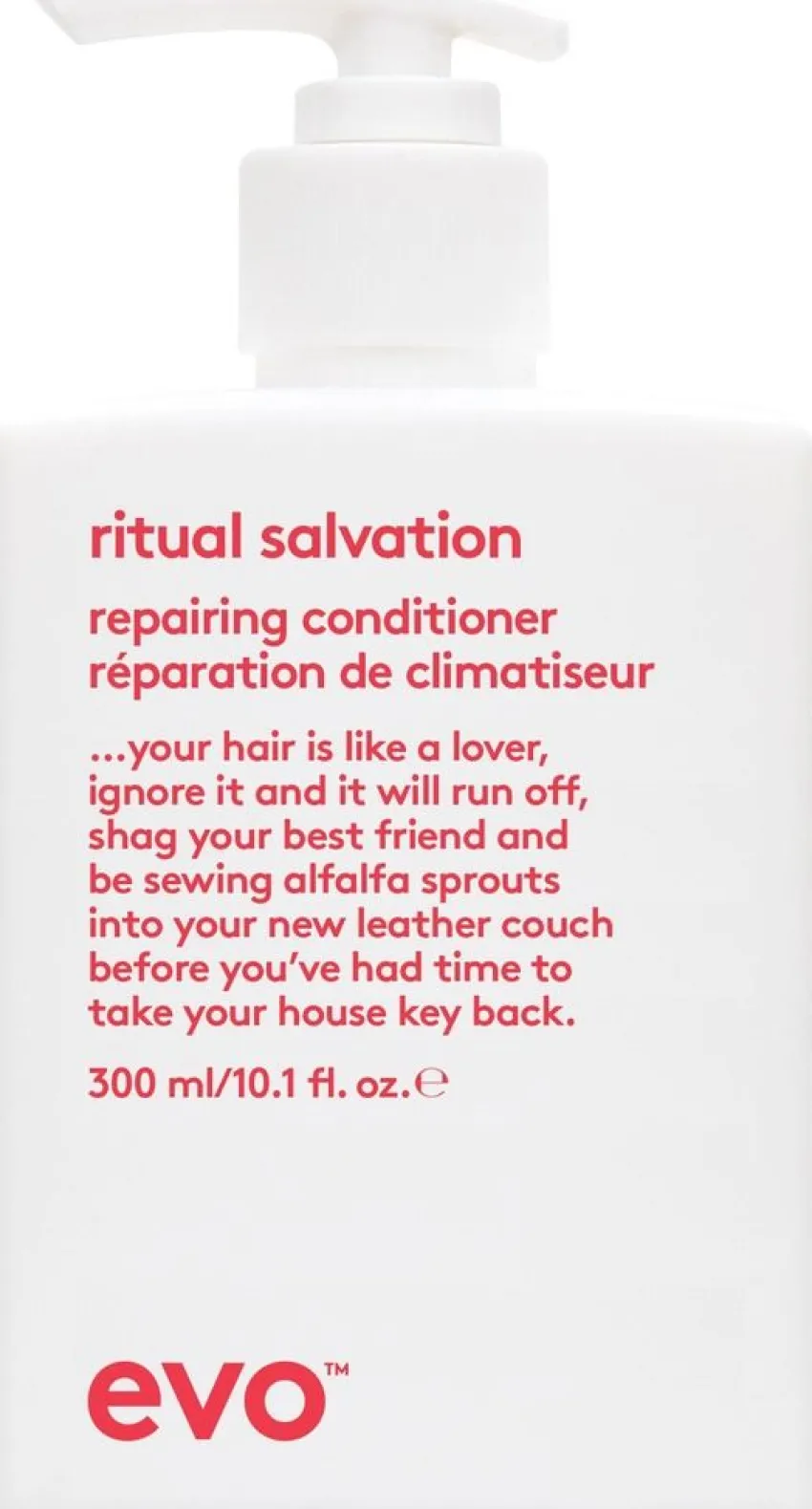 Discount evo Ritual Salvation Repairing Conditioner