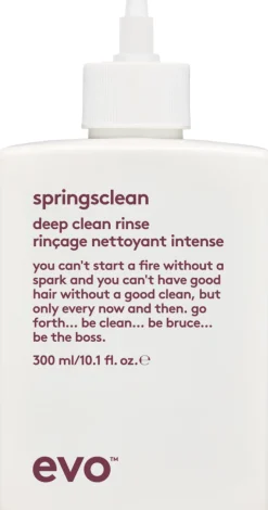 New evo Springsclean Deepclean Rinse