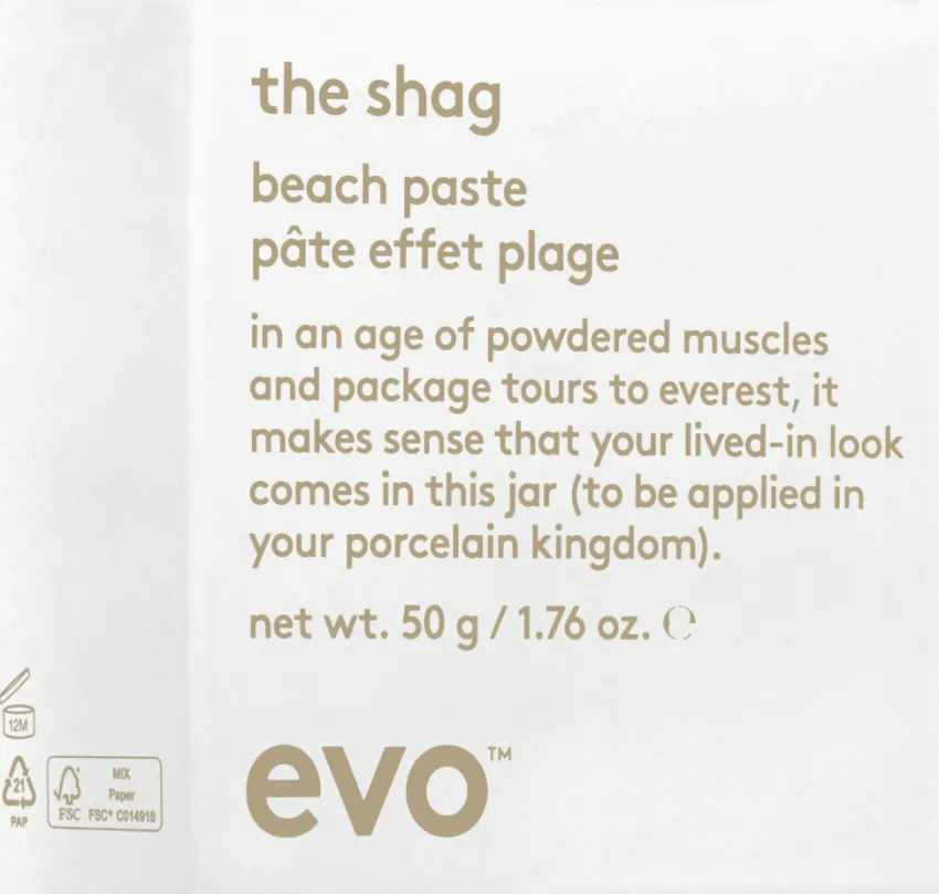 Discount evo The Shag Beach Paste