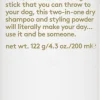Hot evo Water Killer Dry Shampoo