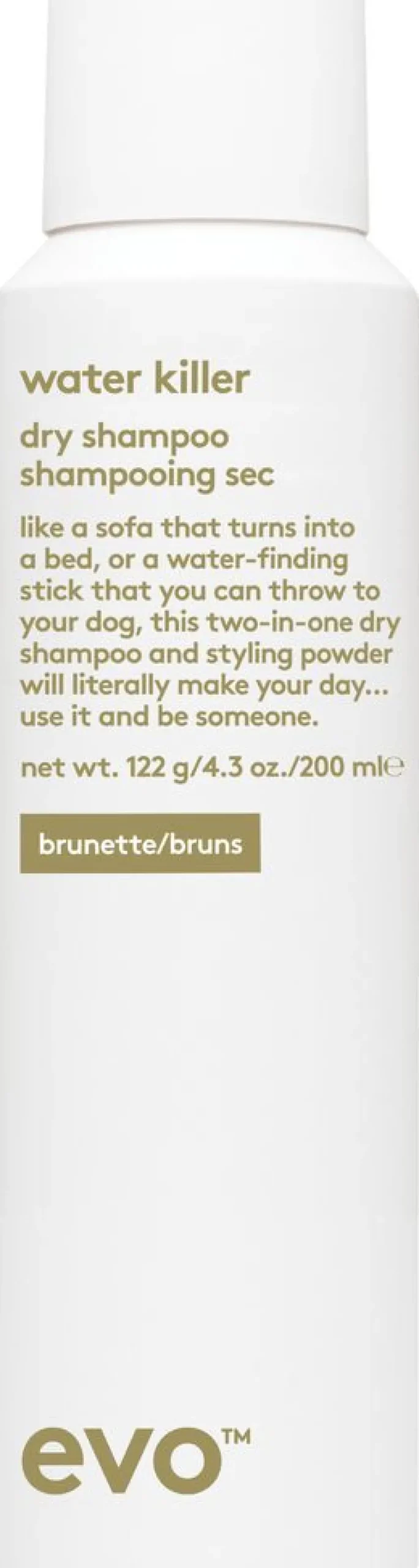 Best evo Water Killer Dry Shampoo Brunette