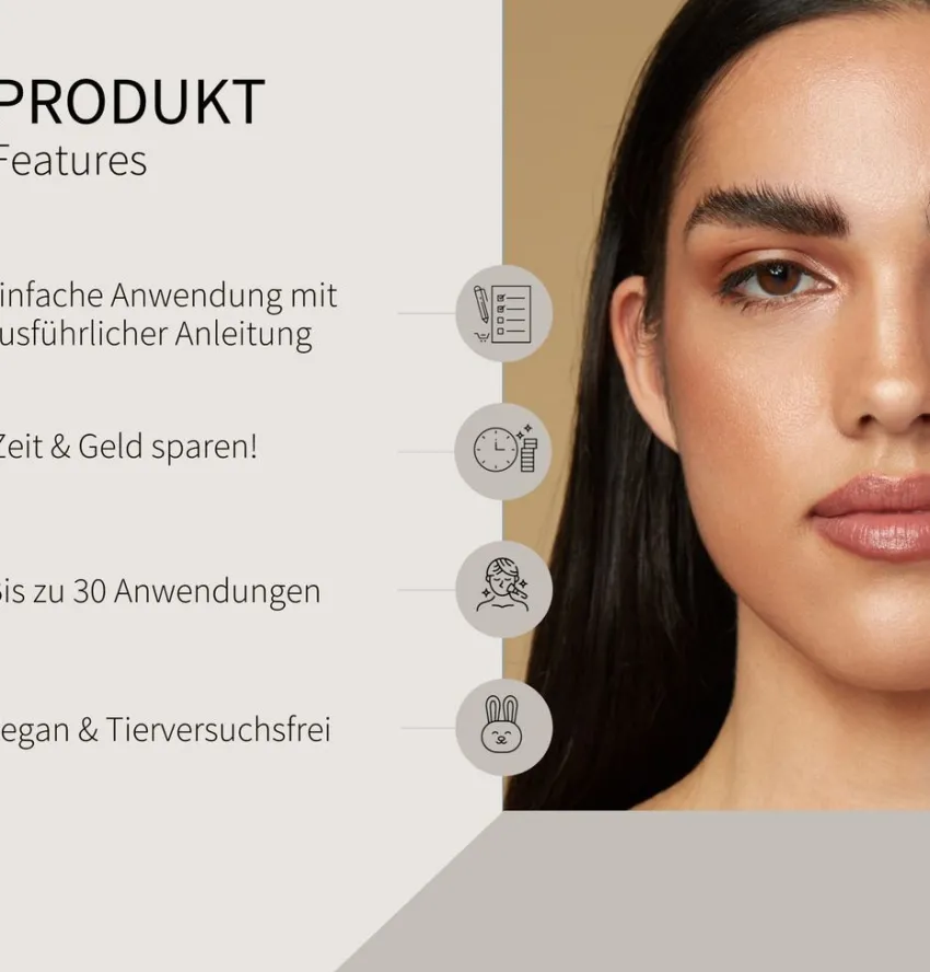 Fashion Fleeky Browhenna Maxi Kit