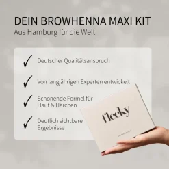 Fashion Fleeky Browhenna Maxi Kit