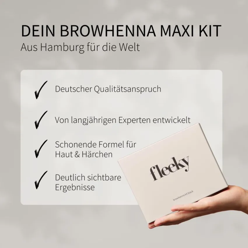 Fashion Fleeky Browhenna Maxi Kit