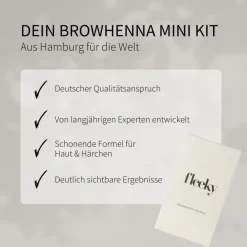 Hot Fleeky Browhenna Mini Kit