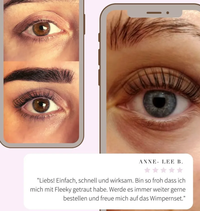 Clearance Fleeky Lashlift Kit