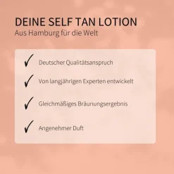 Sale Fleeky Self Tan Lotion