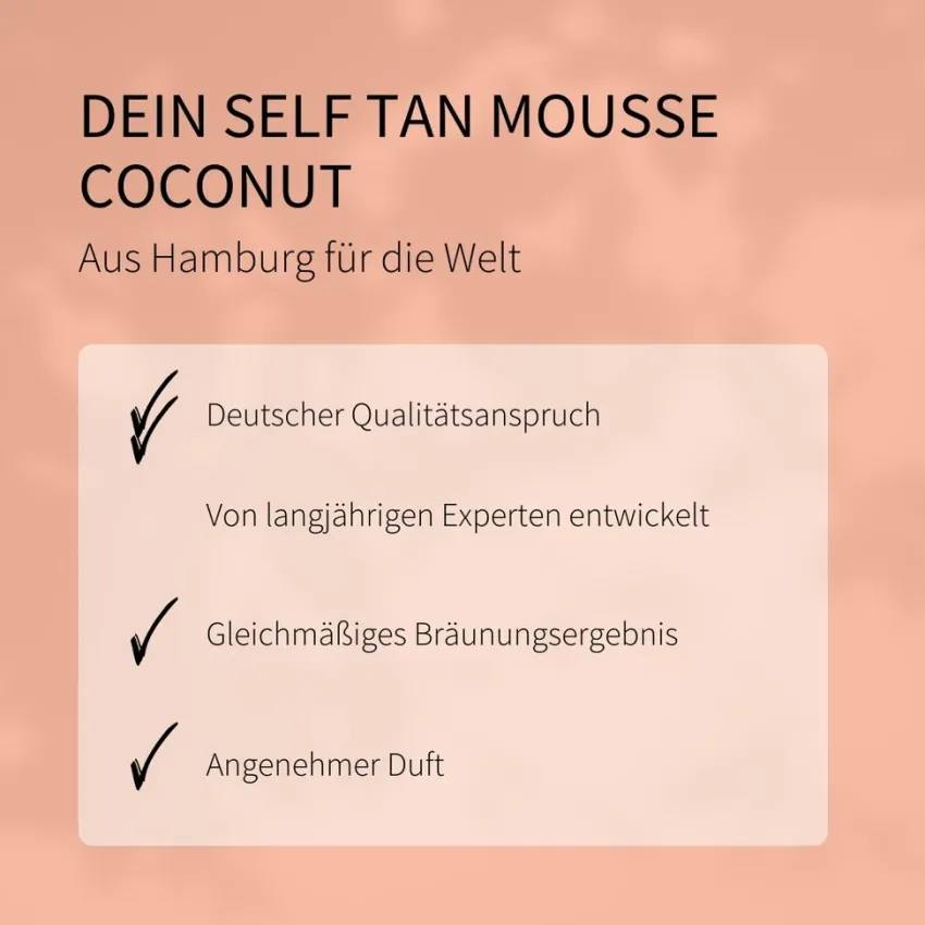 Clearance Fleeky Self Tan Mousse Coconut