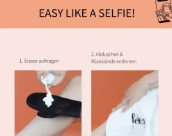 Fashion Fleeky Tan Eraser Mousse