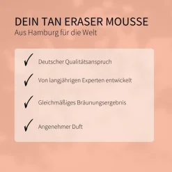 Fashion Fleeky Tan Eraser Mousse