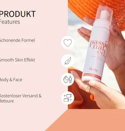 Fashion Fleeky Tan Eraser Mousse