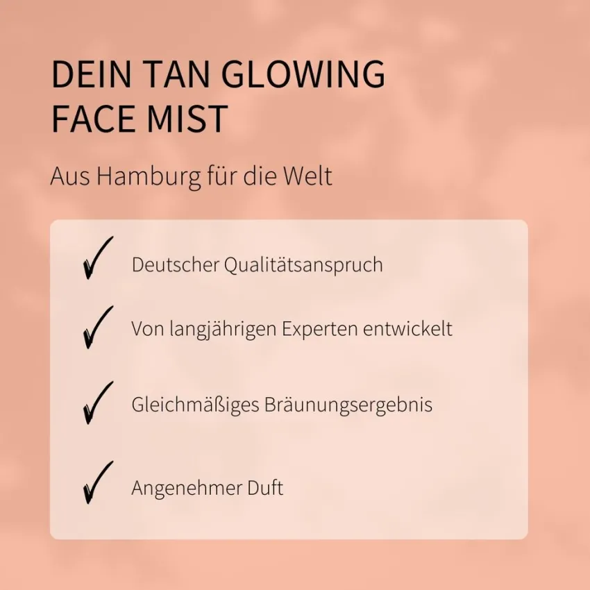 Clearance Fleeky Tan Glowing Face Mist