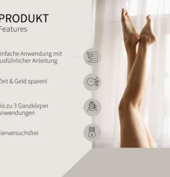 Fashion Fleeky Wax Kit Roller