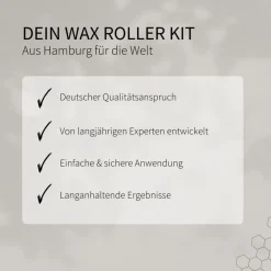 Fashion Fleeky Wax Kit Roller