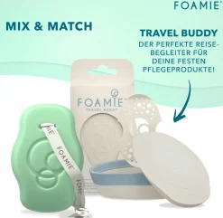 Fashion Foamie BHA Scalp Shampoo Bar Feste Kopfhautpflege