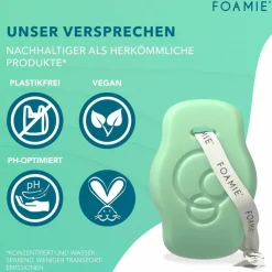 Fashion Foamie BHA Scalp Shampoo Bar Feste Kopfhautpflege
