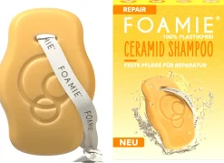 Clearance Foamie Ceramid Shampoo Bar Feste Pflege für Reparatur