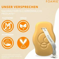 Clearance Foamie Ceramid Shampoo Bar Feste Pflege für Reparatur