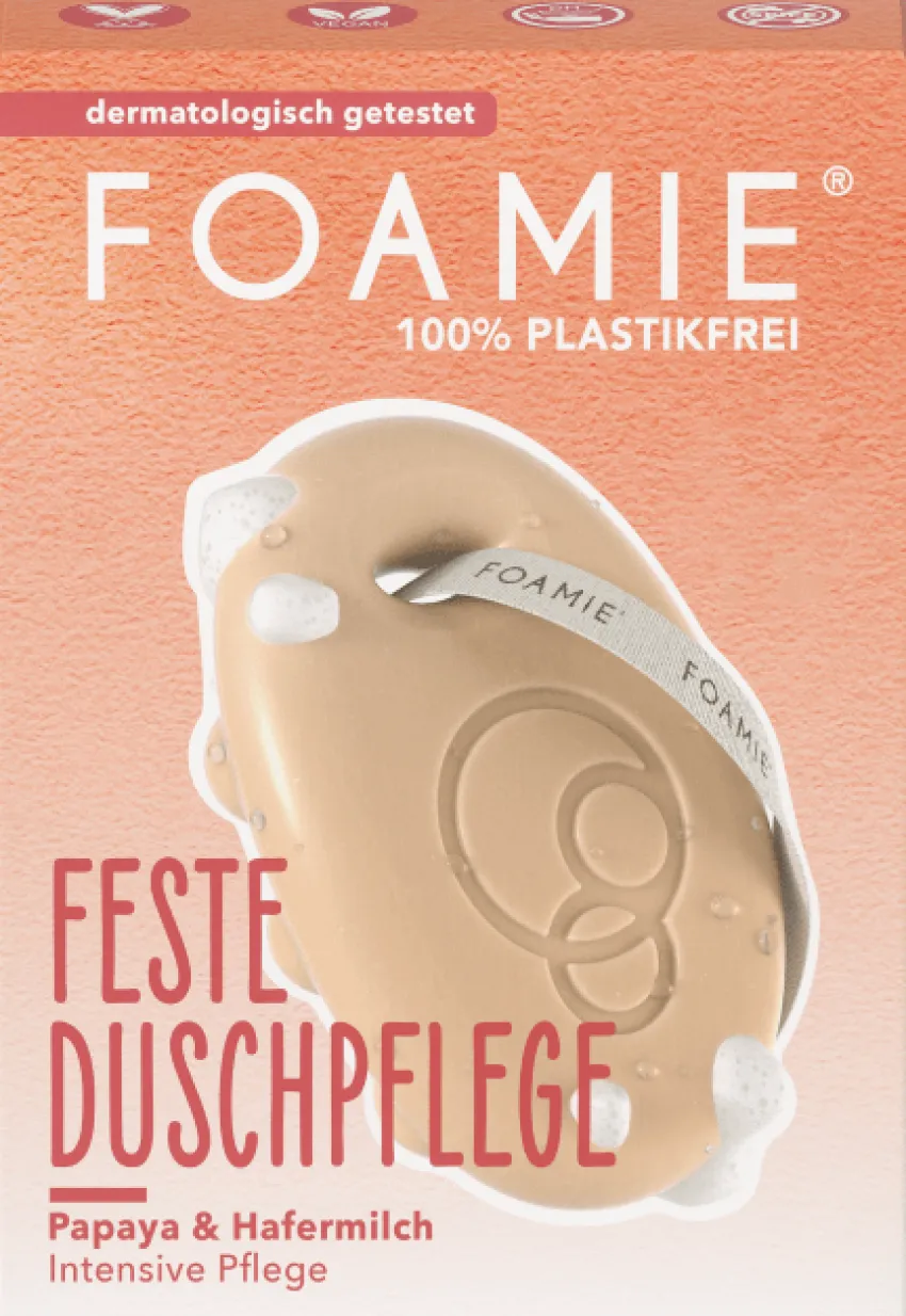 Best Foamie Feste Duschpflege