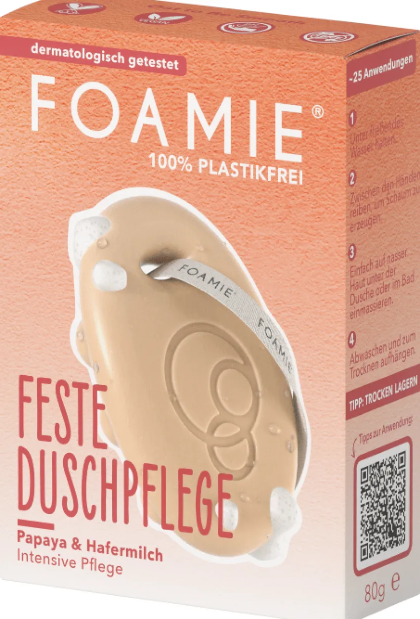 Best Foamie Feste Duschpflege