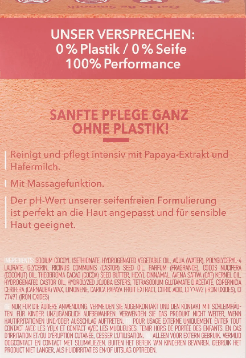 Best Foamie Feste Duschpflege
