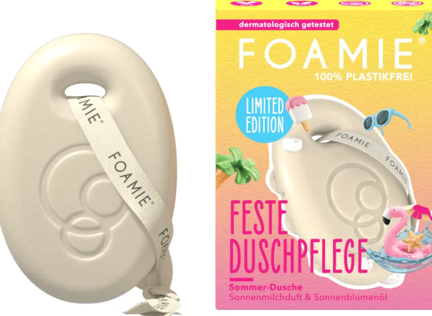 Best Foamie Feste Duschpflege