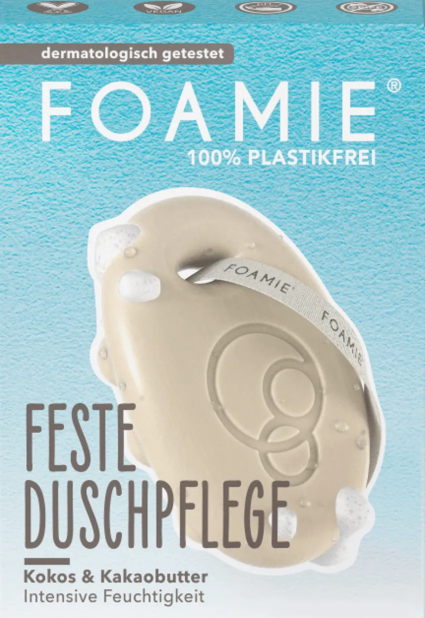 Best Foamie Feste Duschpflege