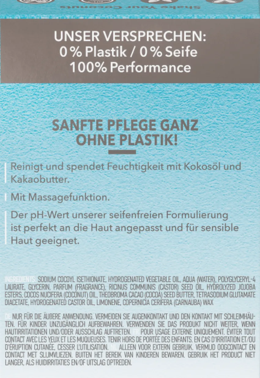 Best Foamie Feste Duschpflege