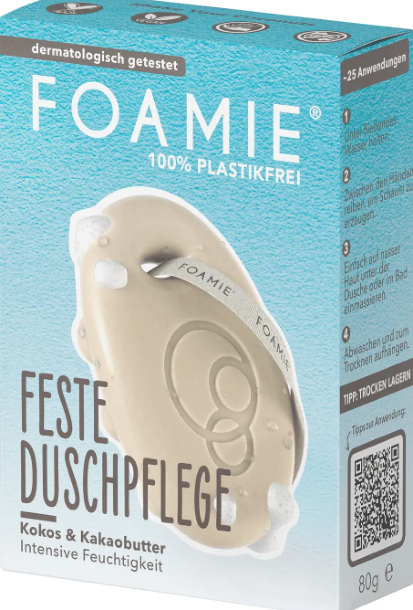 Best Foamie Feste Duschpflege