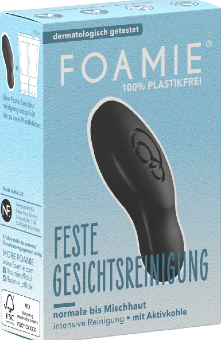 Clearance Foamie Feste Gesichtsreinigung