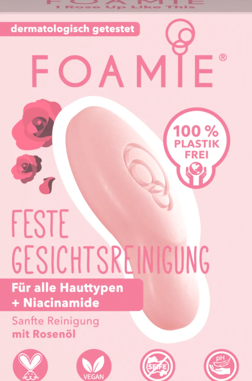 Clearance Foamie Feste Gesichtsreinigung